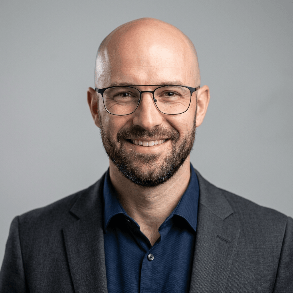 Marcus Johnson – Head of Product