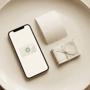 One-Day Job Service Order