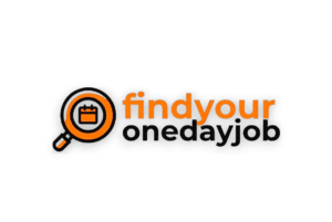 Find your One Day Job logo — one-day jobs marketplace